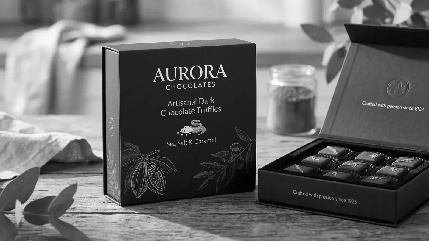 Premium box design reflecting why packaging design is important