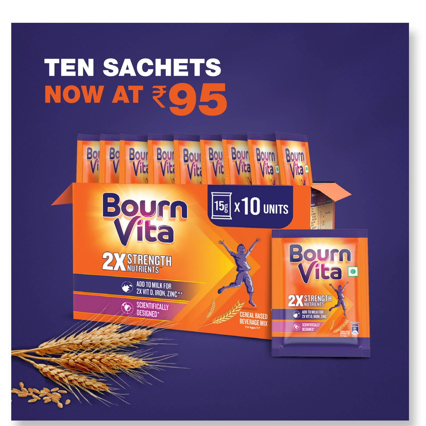 Value: ten sachets presented as one multipack