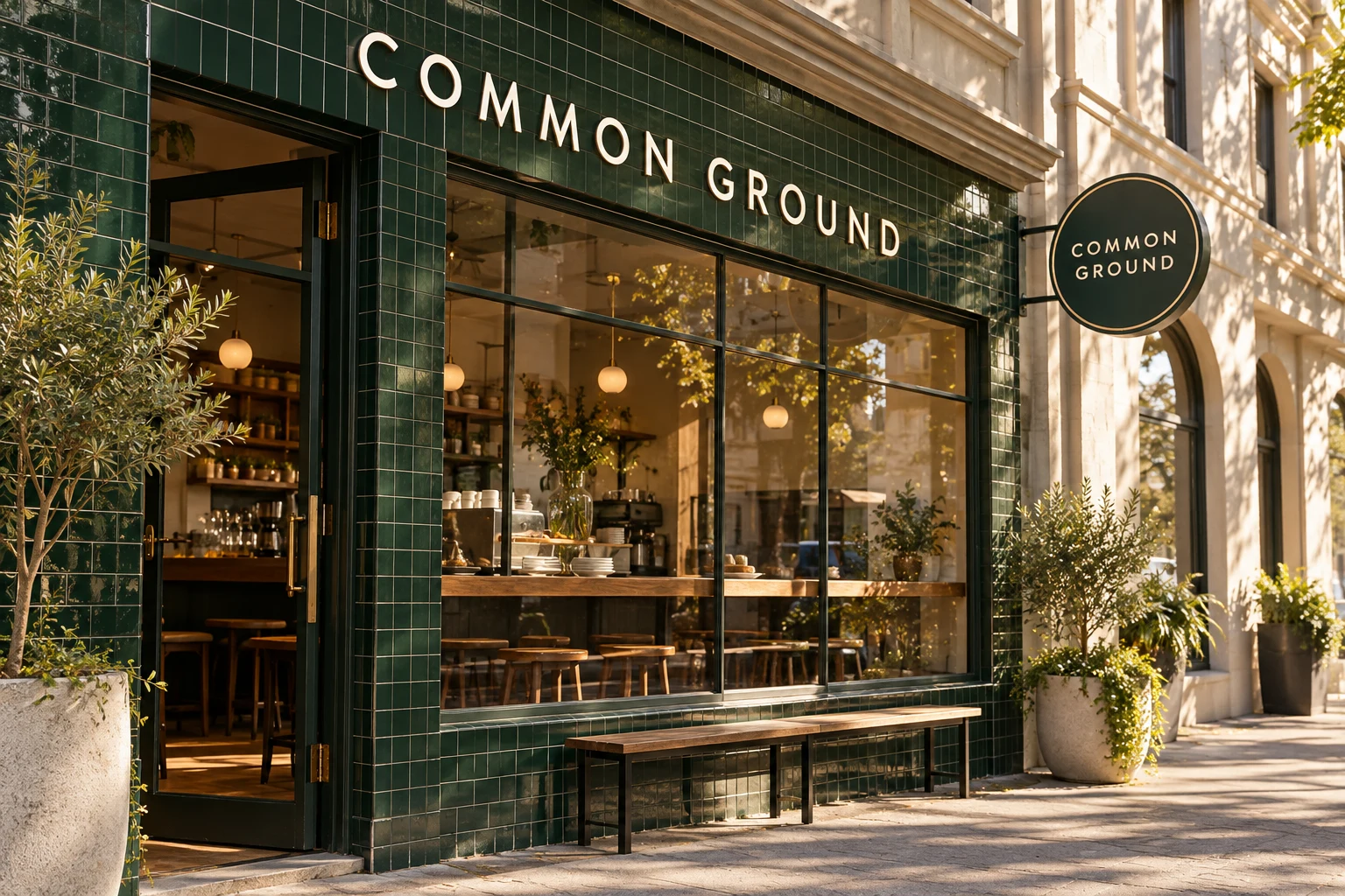 Common Ground complete design concept