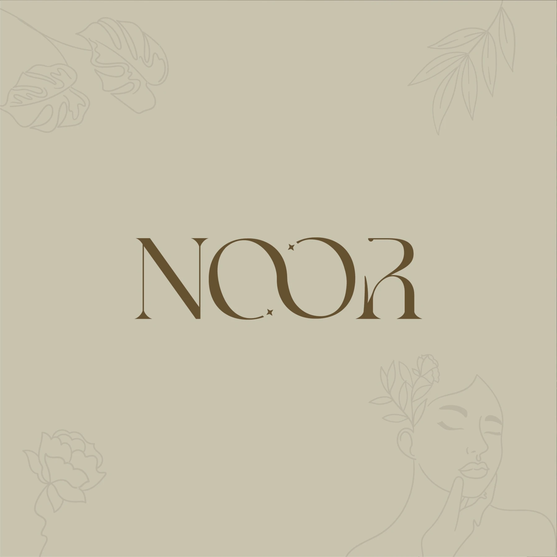 Noor · Wordmark